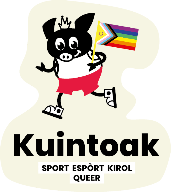 Logo de l'association Kuintoak - Sport Queer au Pays Basque